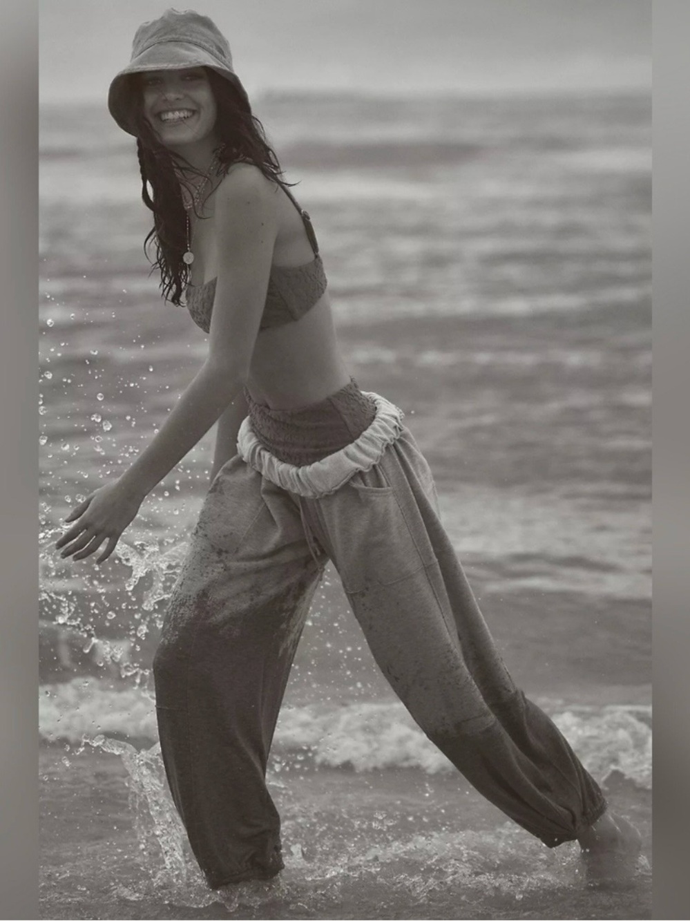 Daily Practice by Anthropologie Zola Joggers Gray Size Medium - Picture 4 of 13